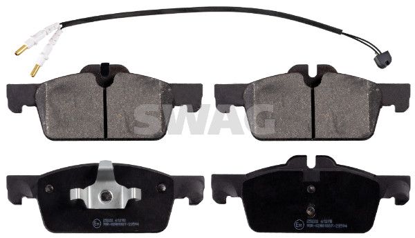 SWAG 62916874 | Ön Fren Balatası P508 P508 Sw 1.6 VTI,1.6 Thp,1.6 HDI,2.0 HDI,2,2 HDI 11 / 10 >