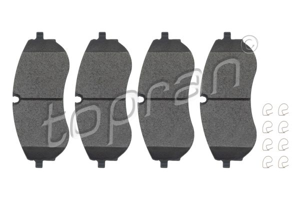 TOPRAN 119626 | Fren Balatası Ön VW Crafter 17 >