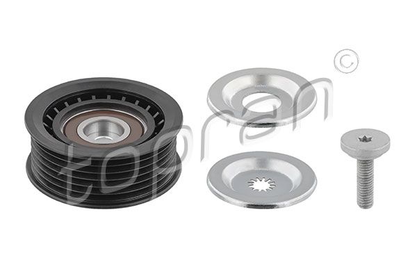 TOPRAN 408819 | Kayış Gergi Rulmanı (Kanallı) Viano W639 10 > Vito W639 10 > Sprinter 06 >