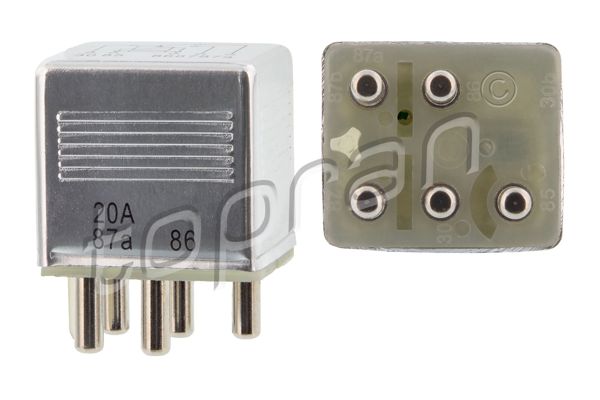 TOPRAN 408996 | Role Cok Fonksıyonlu Mercedes 12V 5 Kutuplu