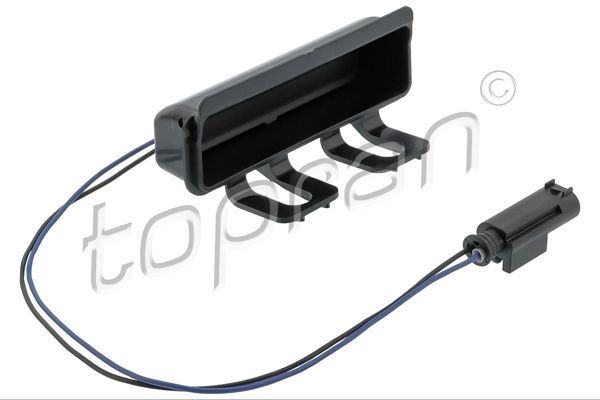 TOPRAN 411283 | Bagaj Açma Tusu Smart Fortwo 07 >