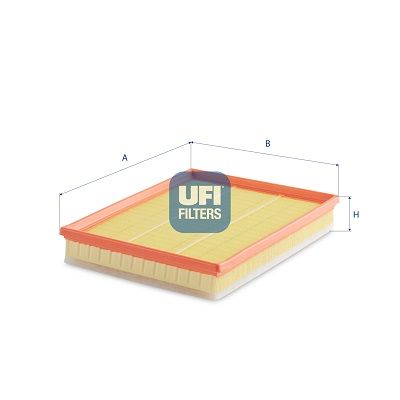 UFI 30.E76.00 | Hava Filtresi BMW F20 M F30 11 >