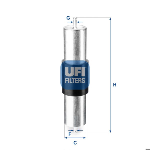 UFI 31.569.00 | Yakıt Filtresi BMW E36 E46 E39 E38 E31