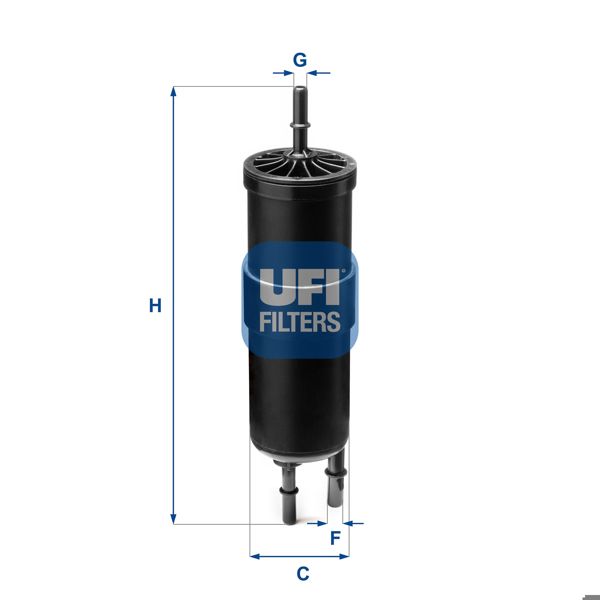 UFI 31.962.00 | Yakıt Filtresi BMW F20 F30 F33 F10 F12 F01 G11 E84 F25 F26