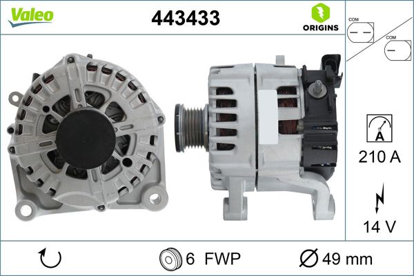 VALEO 443433 | Yeni Kayıt