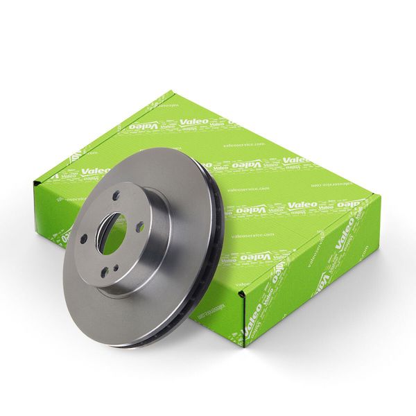 VALEO 496156 | Ön Fren Disk Aynası Havalı Mazda 323 89-96 Mazda 121 1.1 / 1.3 16V / 1.5I 16V 91-96 (235mm) | 1 Adet