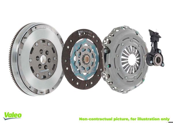 VALEO 837540 | Volan Dmf (Fullpack) Renault