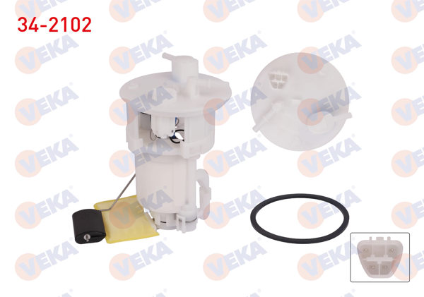 VEKA 34-2102 | Yakıt Depo Şamandırası 3 Bar Hyundai Accent Era 1.4İ 16V 2006-2012 / Era 1.6 Cvvt 2006-2012