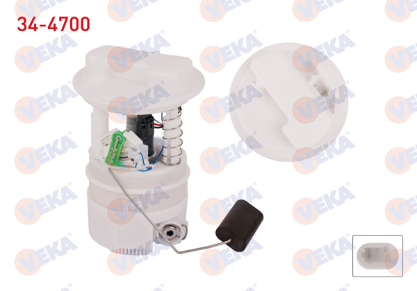 VEKA 34-4700 | Yakıt Depo Şamandırası 3 Bar Dacia Logan (Ls) 1.4 2004-2012 / 1.6 16V 2004-2012 / Duster 1.6 16V 2010-/ Sandero 1.4İ 2008-2013 / 1.6İ 2008-2013 / 1.2 16V 2008-2013 / Logan Mcv (Ks) 1.6 2007 -