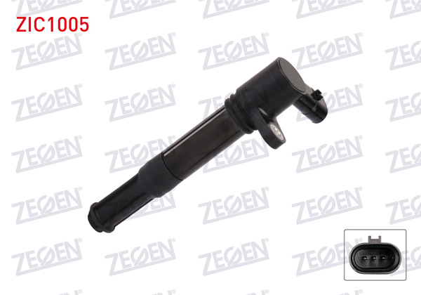 ZEGEN ZIC1005 | Ateşleme Bobini Fiat Egea 1.4 16V 2015-/ Linea 1.4 T-Jet 2007-/ Bravo II 1.4 T-Jet 2006-/ Grande Punto 1.4 2005-2012 / Stilo 1.4 16V 2001-2010 / 500L 1.4 2012-/ Idea 1.4 2003-/ Panda 0.9 2012 -