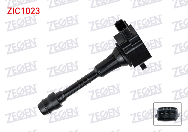 ZEGEN ZIC1023 | Ateşleme Bobini Nissan Primera (P11) 1.6İ 16V (Qg16,Qg15) 1996-2001 / Primera (P12) 1.6İ (Qg16,Qg15) 2002-/ Almera II (N16) 1.5İ 16V (Qg16,Qg15) 2000-2007 / Almera II (N16) 1.8İ (Qg16,Qg15) 2000-2007