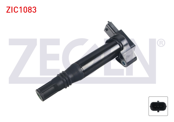 ZEGEN ZIC1083 | Ateşleme Bobini Peugeot 301 1.2 VTI (Eb2f) 2012-/ 208 1.2 (Eb2f) 2012-/ Citroen C-Elysee 1.2 VTI (Eb2f) 2012-/ C3 1.2 VTI (Eb2f) 2009-2016 / Ds3 1.2 Thp (Eb2f) 2014-/ Cactus 1.2 VTI (Eb2d) 2014 -