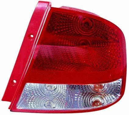İTHAL 96540321Y | Chevrolet Kalos Sedan Arka Sağ Stop Lambası 2003-2006