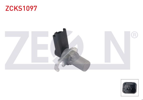ZEGEN ZCKS1097 | Krank Devir Sensörü Citroen-Peugeot Berlingo-Partner 2.0 HDI 90 1999-2005 / C4 I 2.0 16V 2004-2011 / C5 II 2.2 HDI 2004-/ Xsara 2.0 16V 2000-2005 / 206 2.0 Rc (Ew10j4s) 2003-2007