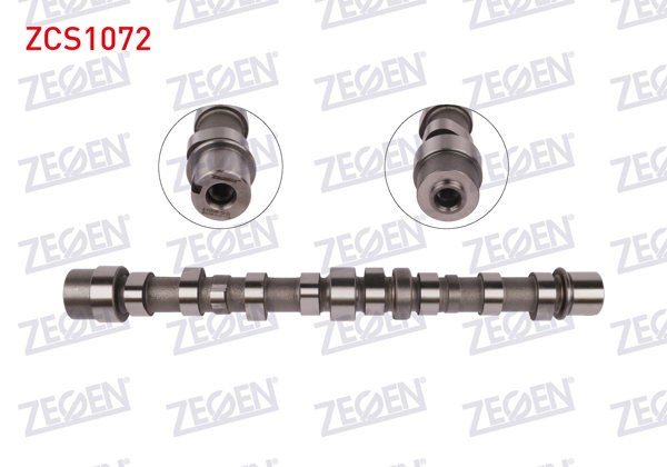 ZEGEN ZCS1072 | Eksantrik Mili Egzoz Euro 5 Fiat Linea 1.3 Mjt 07-/ Doblo 1.3 Mjt 05-10 / Fiorino 1.3 Mjt 07-/ G.Punto 1.3 Mjt 05-10 / Citroen Nemo 1.3 HDI 10-/ Bipper 1.3 HDI 10-/ Opel Corsa D / E 1.3 CDTI 06-20