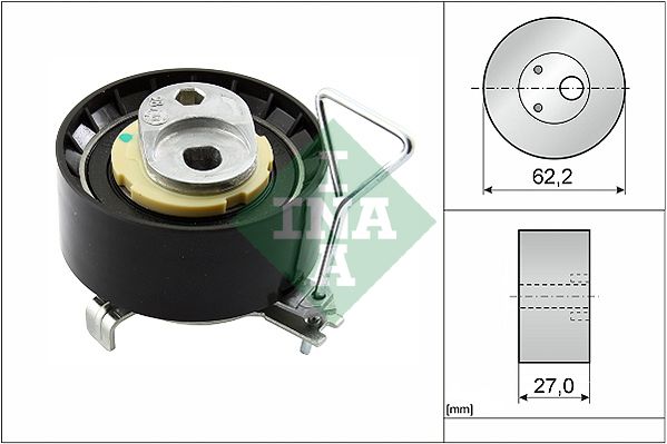 INA 531092810 | Triger Gergi Rulmanı Volvo S60 II 2.0