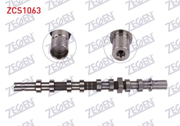 ZEGEN ZCS1063 | Eksantrik Mili Egzoz Renault Clio III 1.6 16V (K4m) 05-12 / Megane II 1.6 16V (K4m) 02-08 / Laguna II 1.6 16V (K4m) 01-07