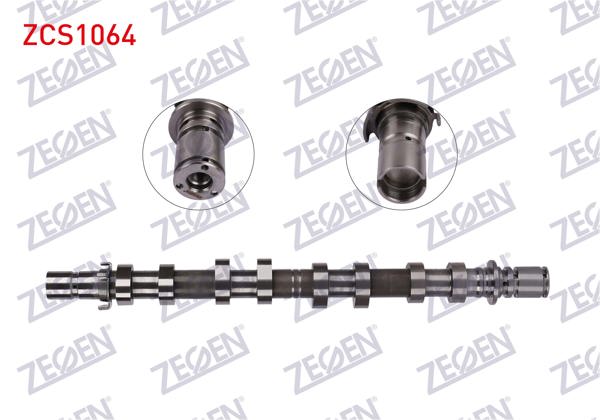 ZEGEN ZCS1064 | Eksantrik Mili Emme Renault Clio III 1.6 16V (K4m) 05-12 / Megane II 1.6 16V (K4m) 02-08 / Laguna II 1.6 16V (K4m) 01-07