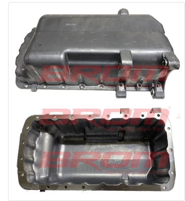 BROM PJ3311 | Yağ Karteri Peugeot Partner II/Berlingo II/Expert II/Jumpy II DW8B-DW10TD klimalı