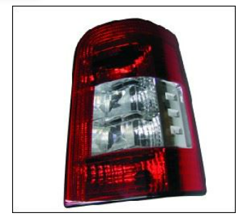PLEKSAN 4204 | Stop Lambası Sağ Çift Kapı (Yana Acılır) Partner Berlingo Ym