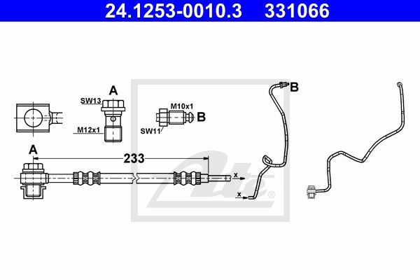 ATE 24.1253-0010.3 | Fren Hortumu