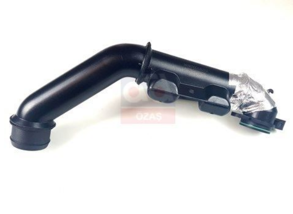 WINTECH 0400404 | Turbo Ses Susturucu Borusu P307 P308 P3008 P5008 C4 Berlingo Focus II C-Max 1.6 HDI/TDCI