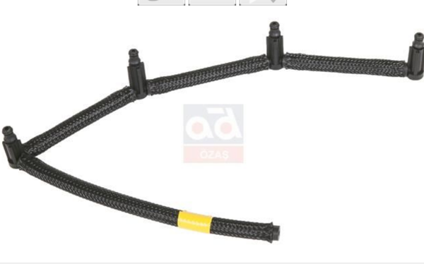 WINTECH 0500176 | Enjektör Geri Dönüş Hortumu 1.6 HDI Dv6ted4 Motor Peugeot 207-308-Citroen C3-C4-C5