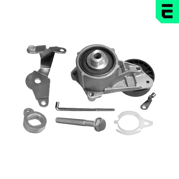 OPTIMAL 0N1013 | Gergi Bilyasi Kütüklü V Kayış W201-W124-W461 M102