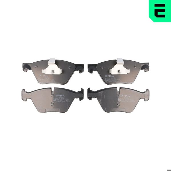 OPTIMAL BP12393 | Fren Balatası Ön (155 mm) BMW F10 F11 E60 E61 E84 E89 E90 E91 09 -