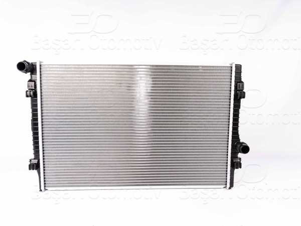 WISCO 1114172-00 | Su Radyatörü Brazing Mt-At 650X450x26 mm VW Arteon. Golf VII. Passat. T-Roc. Tiguan. Touran