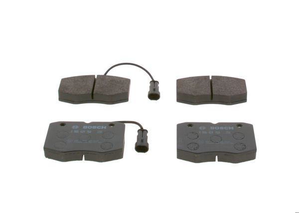 BOSCH 0986424768 | Ön Fren Disk Balata Iveco Daily III 96 99 30 8 2.5D / 2.8D 30.8 30.10 | 1 Adet