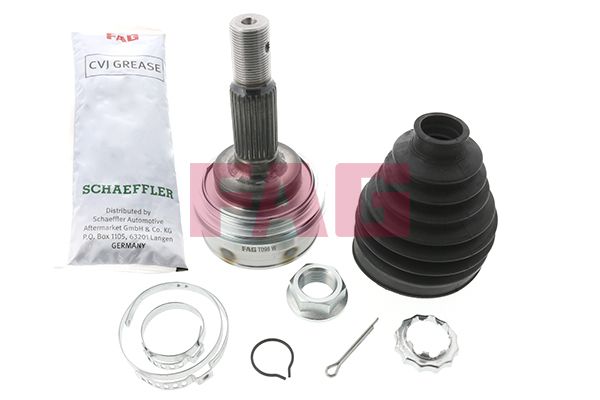FAG 771055830 | Aks Kafası Corolla Ae92 Ae101 (ABS Sız) / (26×23×56)