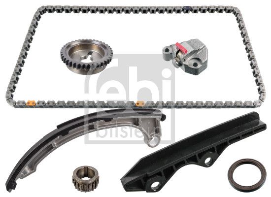 FEBI BILSTEIN 174881 | Eksantrik Zincir Seti Eksantrik Mili İçin Nissan Cube II,Cube II 4Wd,March III,Micra III,Note I