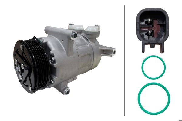 HELLA 8FK366202-121 | Klima Kompresörü P Boxer / Jumper 2.0 Bluehdı 15 >