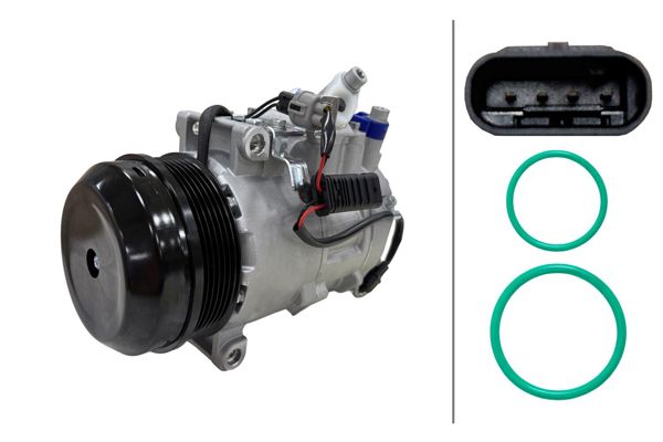 HELLA 8FK366202-231 | Klima Kompresörü Mercedes W204 W212