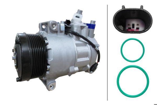 HELLA 8FK366203-151 | Klima Kompresörü C219 05 > 10 W211 04 > 08 S211 05 > 09