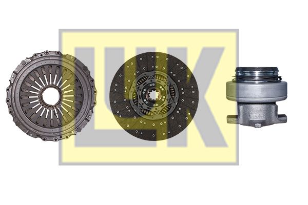 LUK 643328400 | Debriyaj Seti Daf Cf75 85 Xf105 430mm