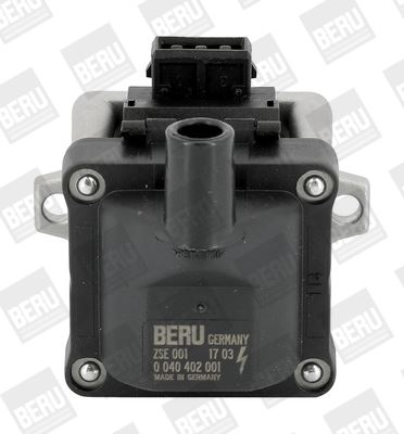 BERU ZSE001 | Ateşleme Bobini (VW Golf 92-98 Passat 88-97 Polo 91-00 Polo CLS 96-02 Audi 80 92-94 Seat Ibiza
