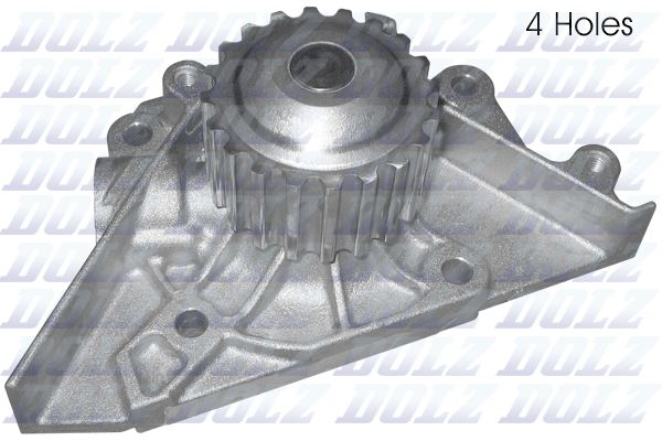 DOLZ C154 | Devirdaim Su Pompası P206 P307 P407 C4 C5 206 / 307 / 406 / 407 / C5 2.0 Bnz. 16V 00 -