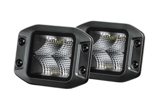 HELLA 1FA 358 176 831 | Uzun Huzme Far 12V-24V Led Siyah 122 mm