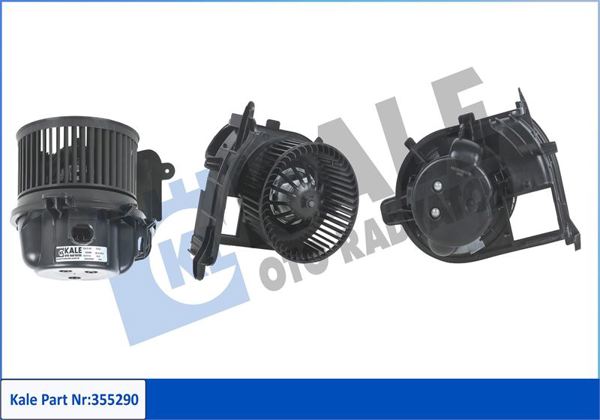 KALE 355290 | Kalorifer Motoru Renault Clio II / Kangoo / Thalia / Symbol 00-