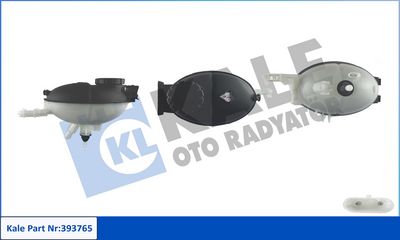 KALE 393765 | Radyatör Yedek Su Deposu Mercedes W204 S204 C204 C218 X218 W212 S212 C207 A207 X204