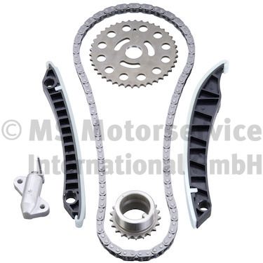 KOLBENSCHMIDT 407380400000 | Zincir Seti Espace V Fluence Kadjar Koleos II Megane III Megane IV Talisman Traffic III Qashqai J11