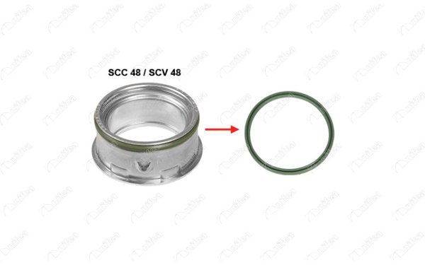 NIFEA 27249 *5 | Turbo Hortum Contası 53,95 mm Audi A1 / A3 / Q3 / Tt 2.0 / Seat Alhambra / Cordoba II / Ibiza IV / L | 5 Adet