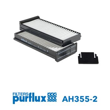 PURFLUX AH355-2 | Kabin Filtresi Mitsubishi Carisma, Colt V, Space Star