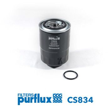 PURFLUX CS834 | Mazot Filtresi Mazda B2500 Bt50 D 06 > 10 Ranger D 99 > 10 Hilux