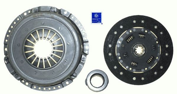 SACHS 3000457001 | Debriyaj Seti (228 mm) BMW 3 (E30) 2.3 85-91