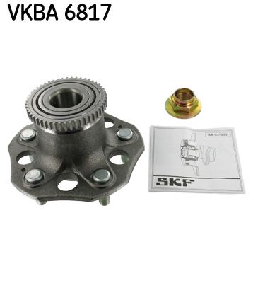 SKF VKBA6817 | Aks Rulmanı Kiti Arka 5 Delik Honda Accord VII 2.2 Typer
