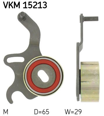 SKF VKM15213 | Eksantrik Gergi Rulmanı Opel Combo 1.7D 94-01