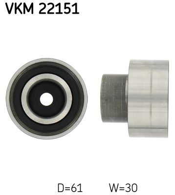 SKF VKM22151 | Eksantrik Gergi Rulmanı Fiat Fiorino 1.7 D 87 -